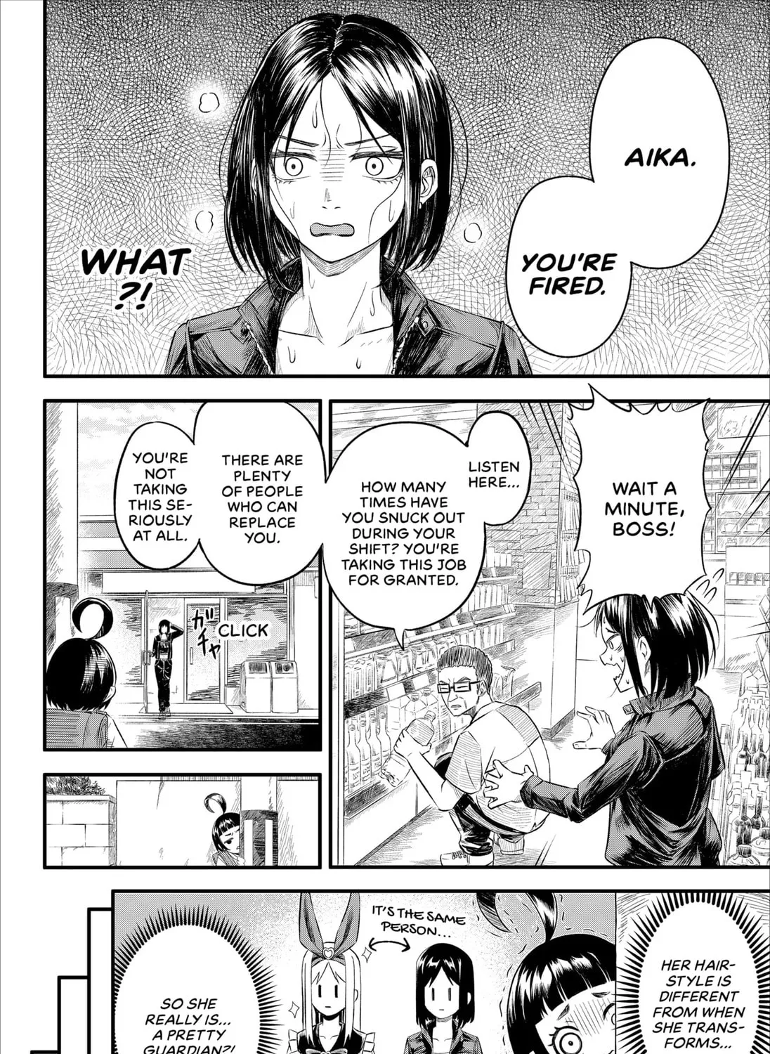 Bishoujo Senshi Stress Chapter 1 page 31 - 