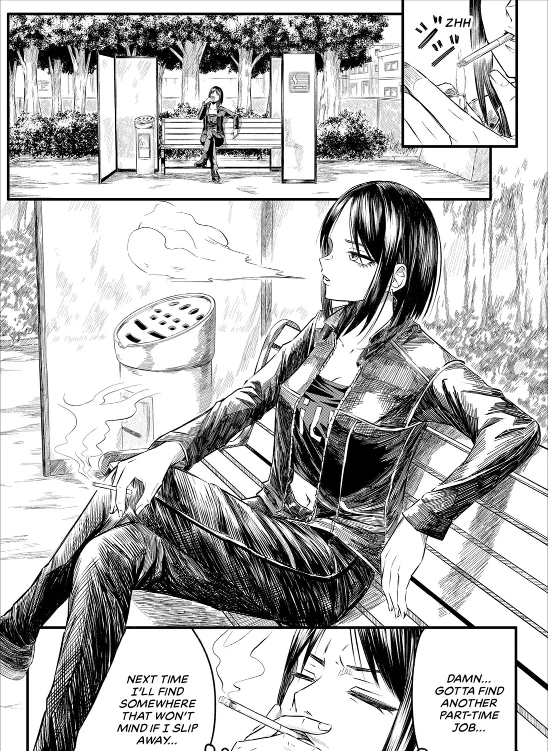Bishoujo Senshi Stress Chapter 1 page 33 - 