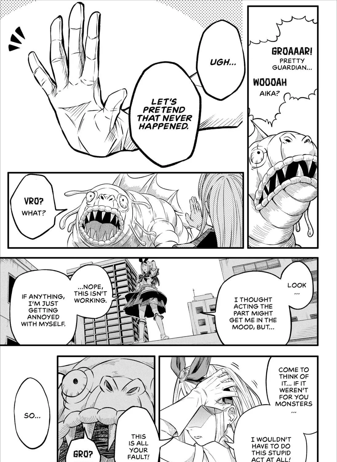 Bishoujo Senshi Stress Chapter 1 page 5 - 