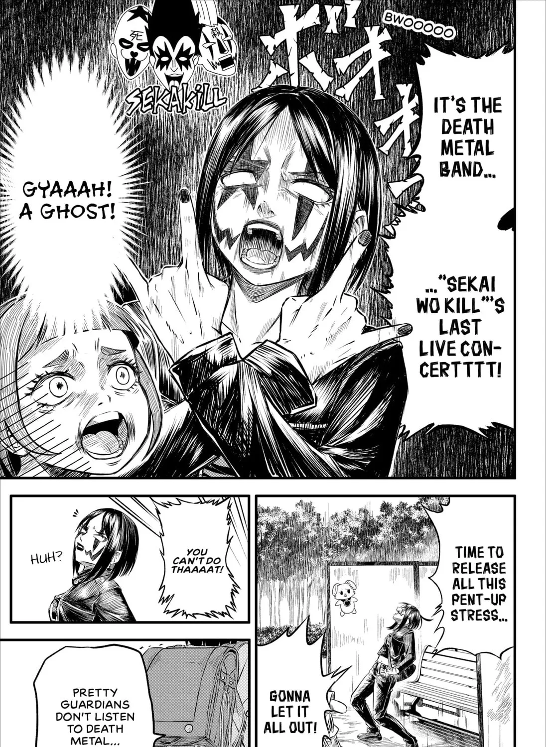 Bishoujo Senshi Stress Chapter 1 page 45 - 