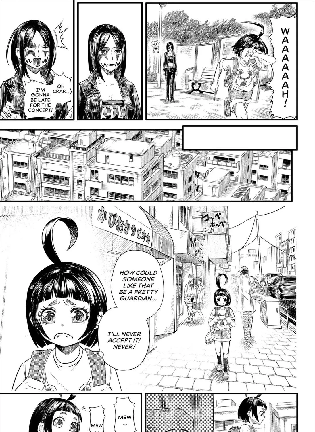 Bishoujo Senshi Stress Chapter 1 page 53 - 