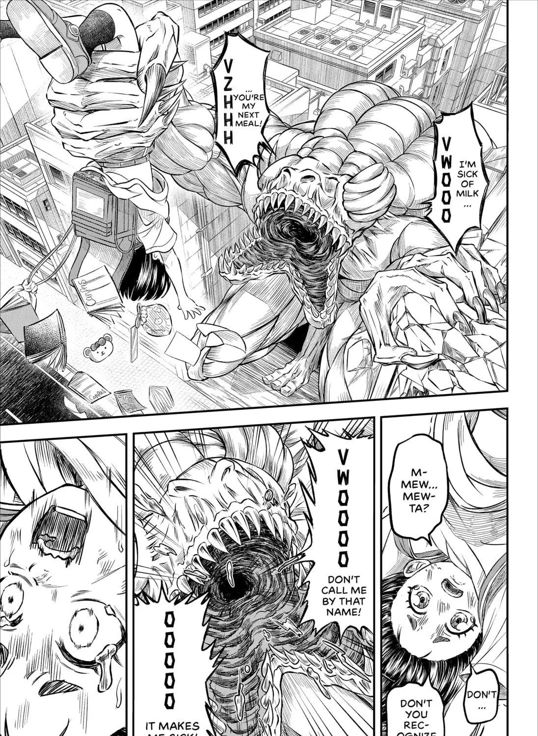 Bishoujo Senshi Stress Chapter 1 page 61 - 