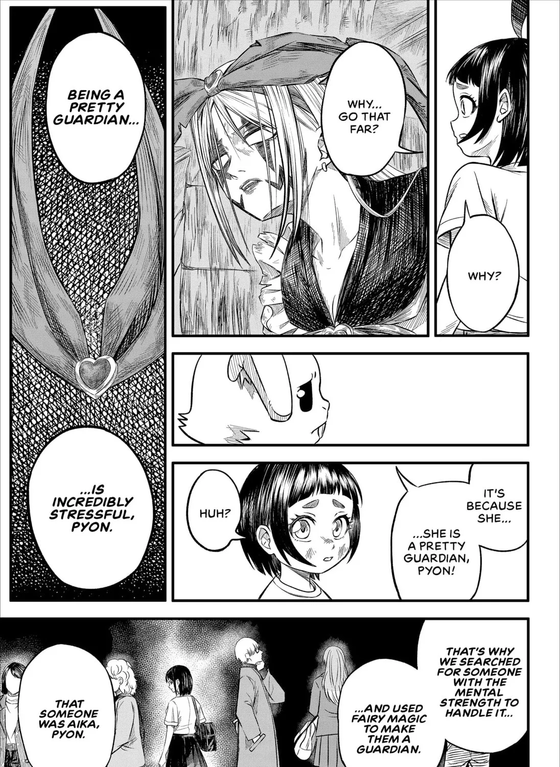 Bishoujo Senshi Stress Chapter 1 page 85 - 