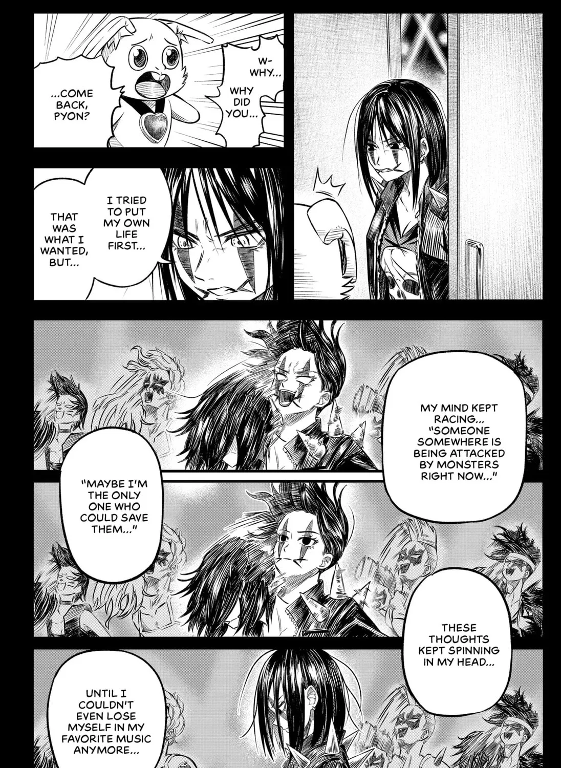 Bishoujo Senshi Stress Chapter 1 page 91 - 