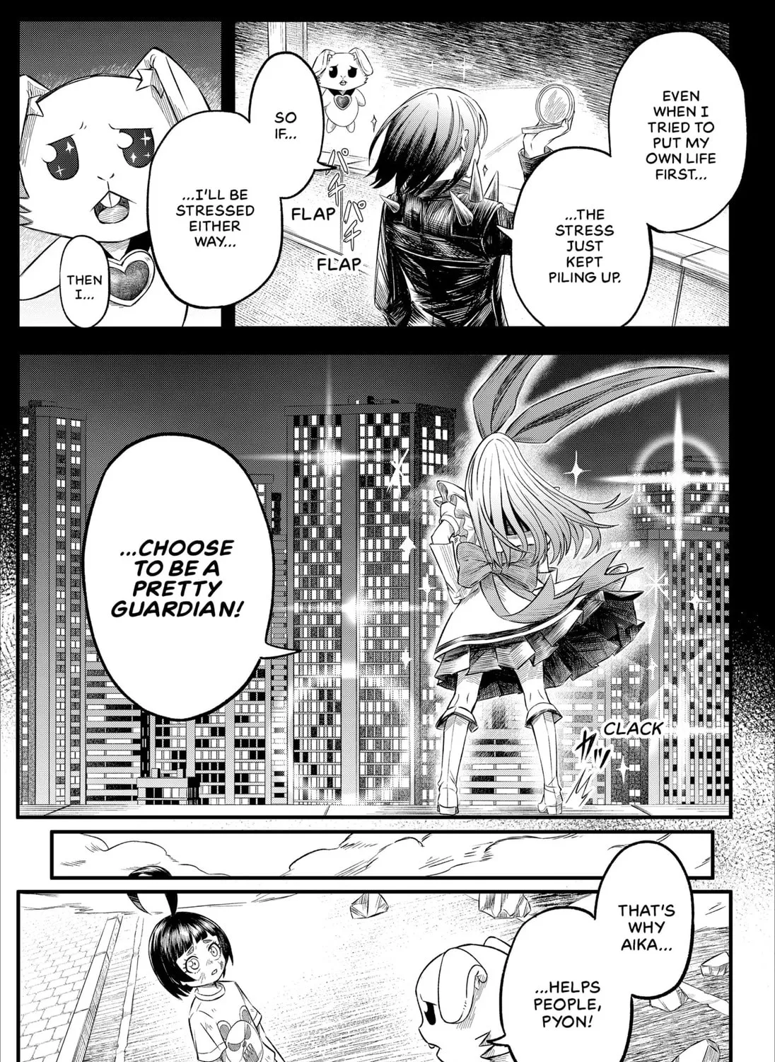 Bishoujo Senshi Stress Chapter 1 page 93 - 
