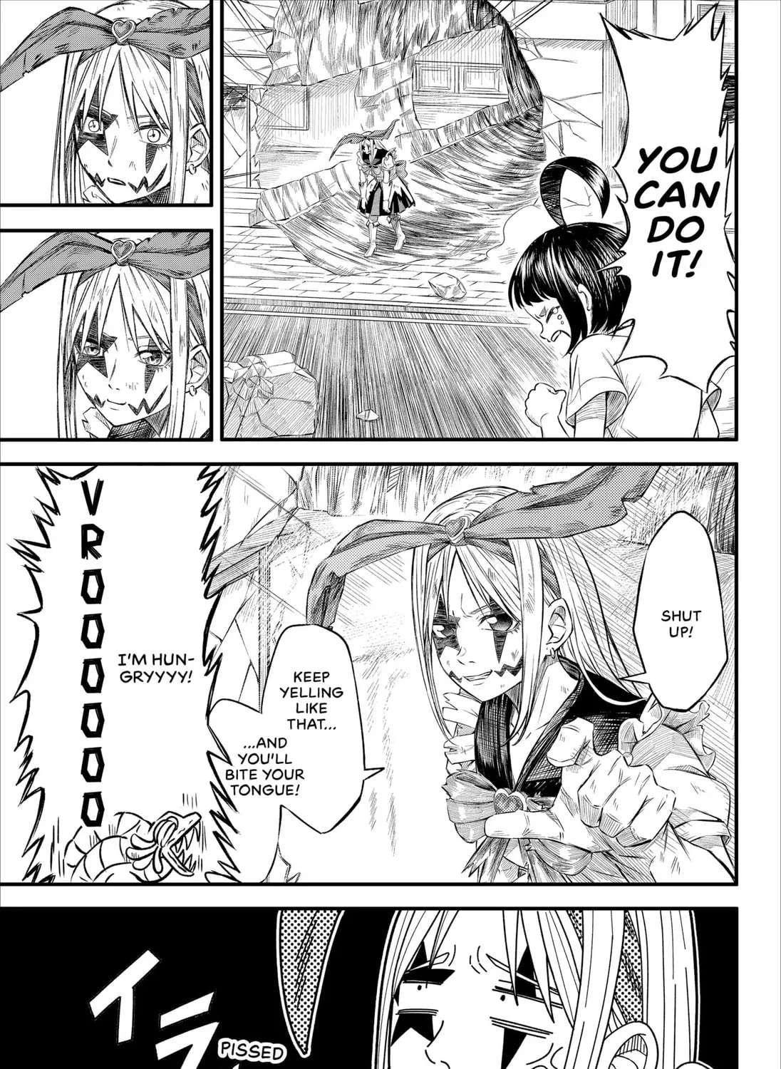 Bishoujo Senshi Stress Chapter 1 page 97 - 
