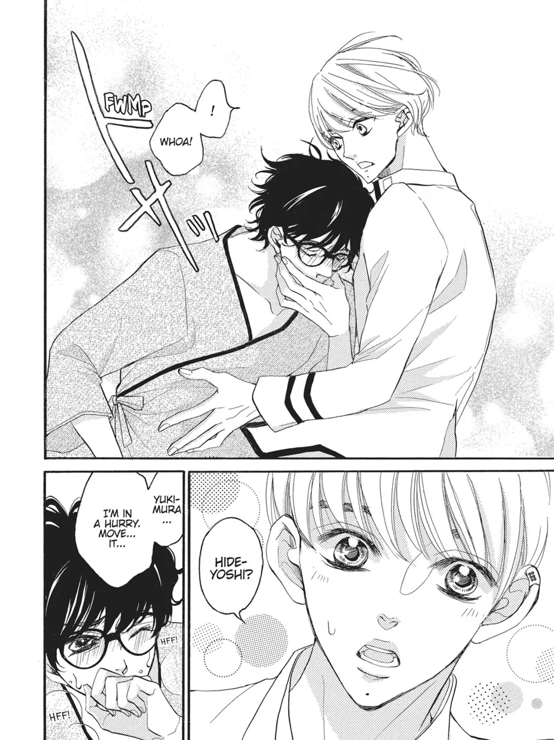 Bite Maker -Ousama no Omega- Chapter 11 page 15 - 
