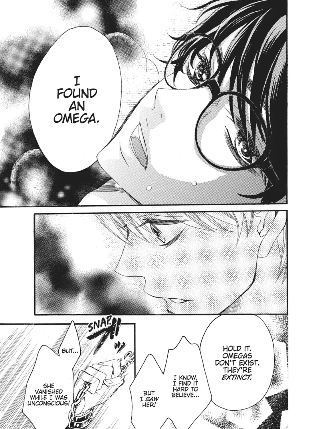 Bite Maker -Ousama no Omega- Chapter 11 page 21 - 