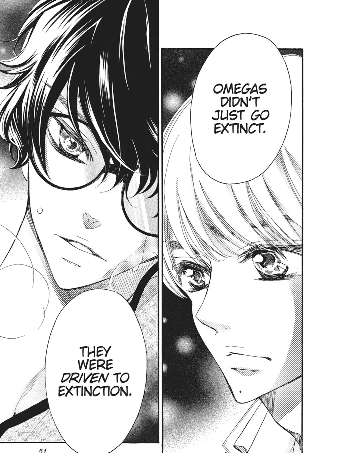 Bite Maker -Ousama no Omega- Chapter 11 page 25 - 