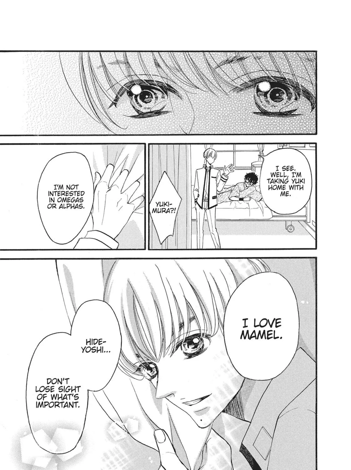 Bite Maker -Ousama no Omega- Chapter 11 page 29 - 
