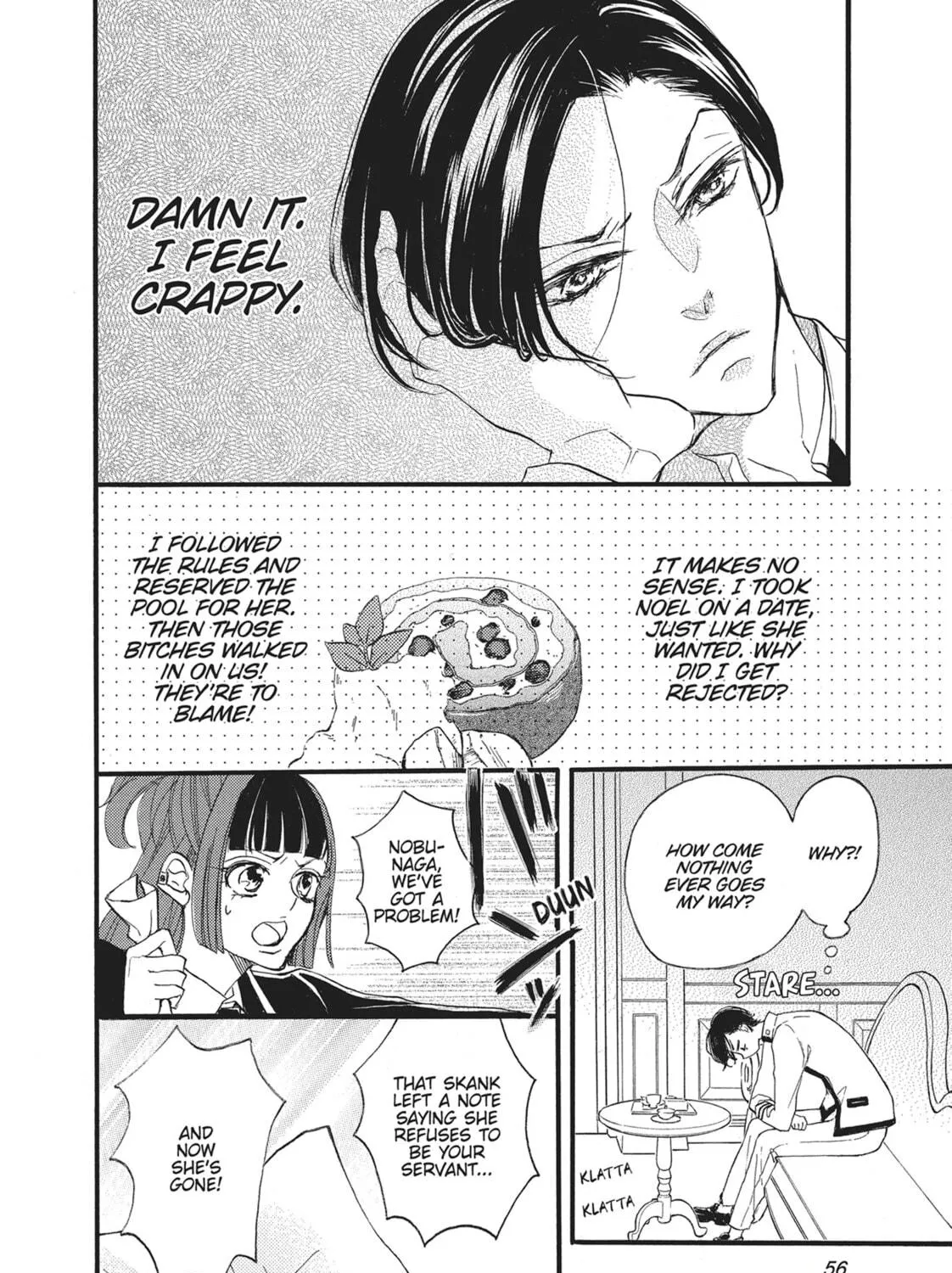 Bite Maker -Ousama no Omega- Chapter 11 page 35 - 