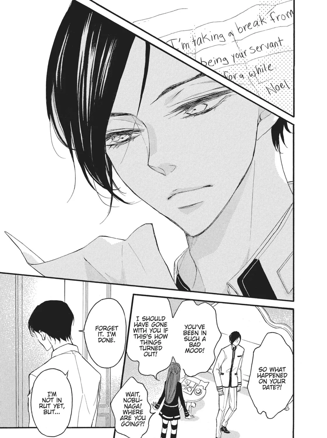 Bite Maker -Ousama no Omega- Chapter 11 page 37 - 