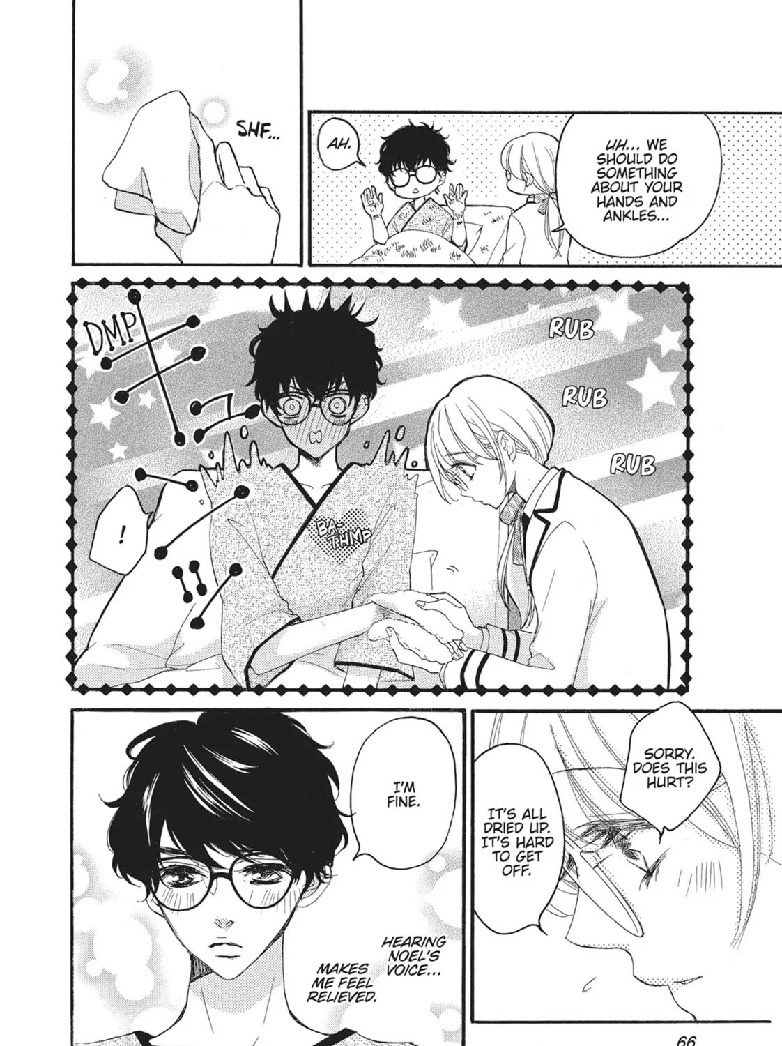 Bite Maker -Ousama no Omega- Chapter 11 page 55 - 