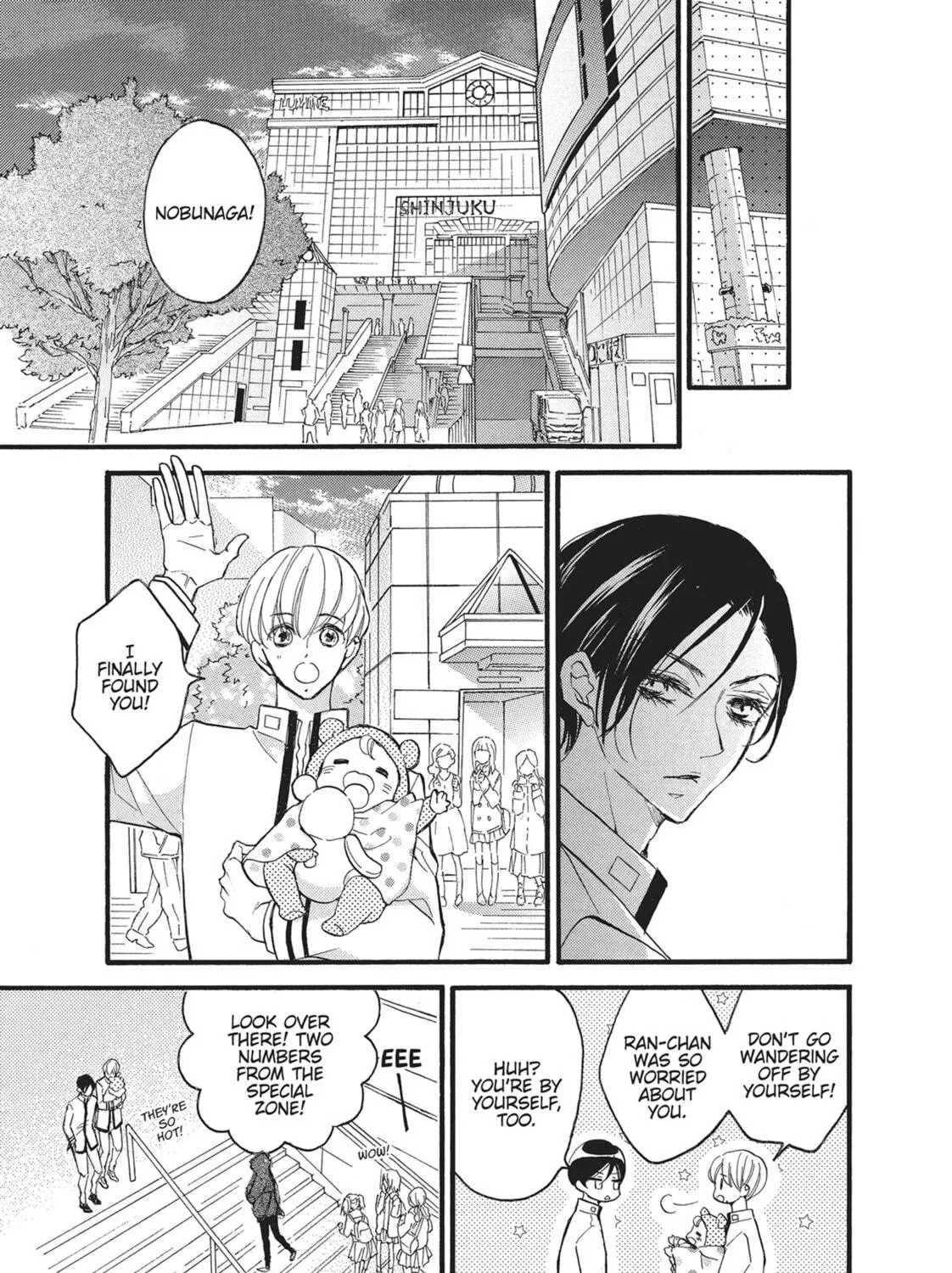 Bite Maker -Ousama no Omega- Chapter 11 page 89 - 