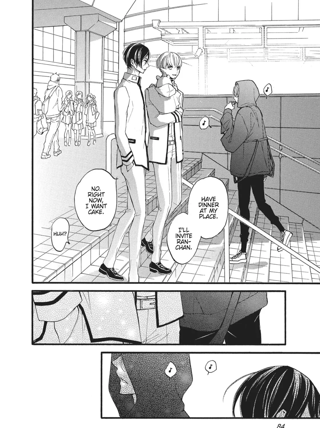 Bite Maker -Ousama no Omega- Chapter 11 page 91 - 