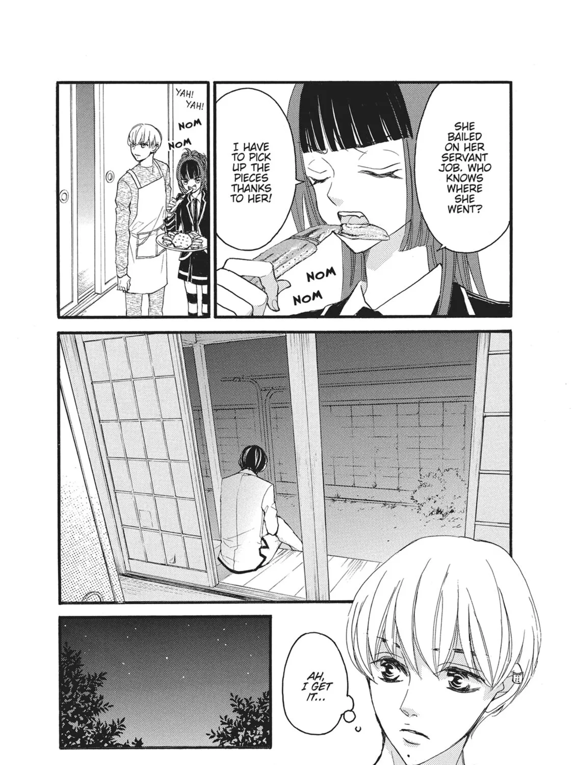 Bite Maker -Ousama no Omega- Chapter 12 page 19 - 