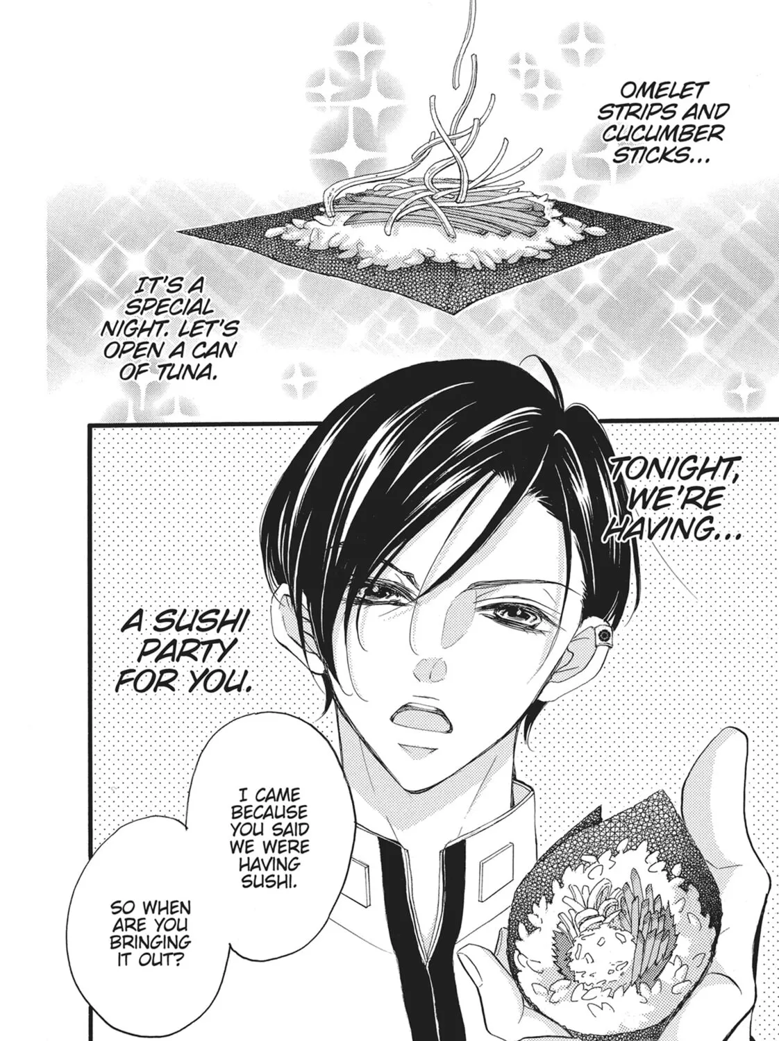 Bite Maker -Ousama no Omega- Chapter 12 page 3 - 