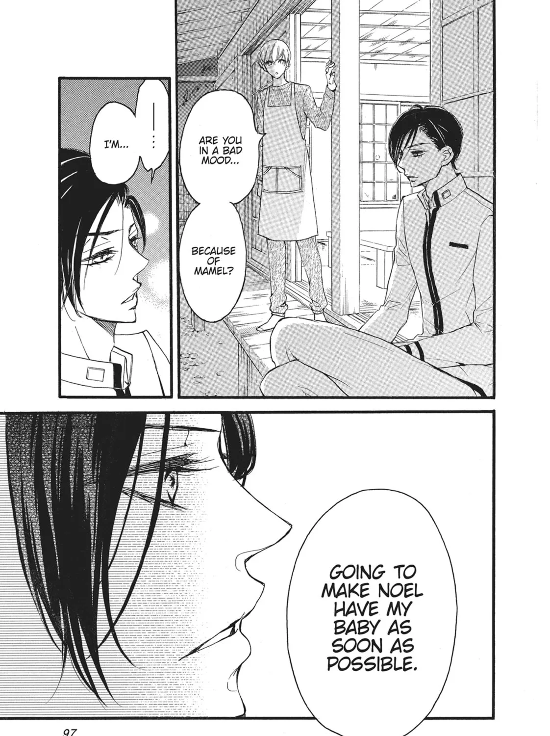 Bite Maker -Ousama no Omega- Chapter 12 page 21 - 