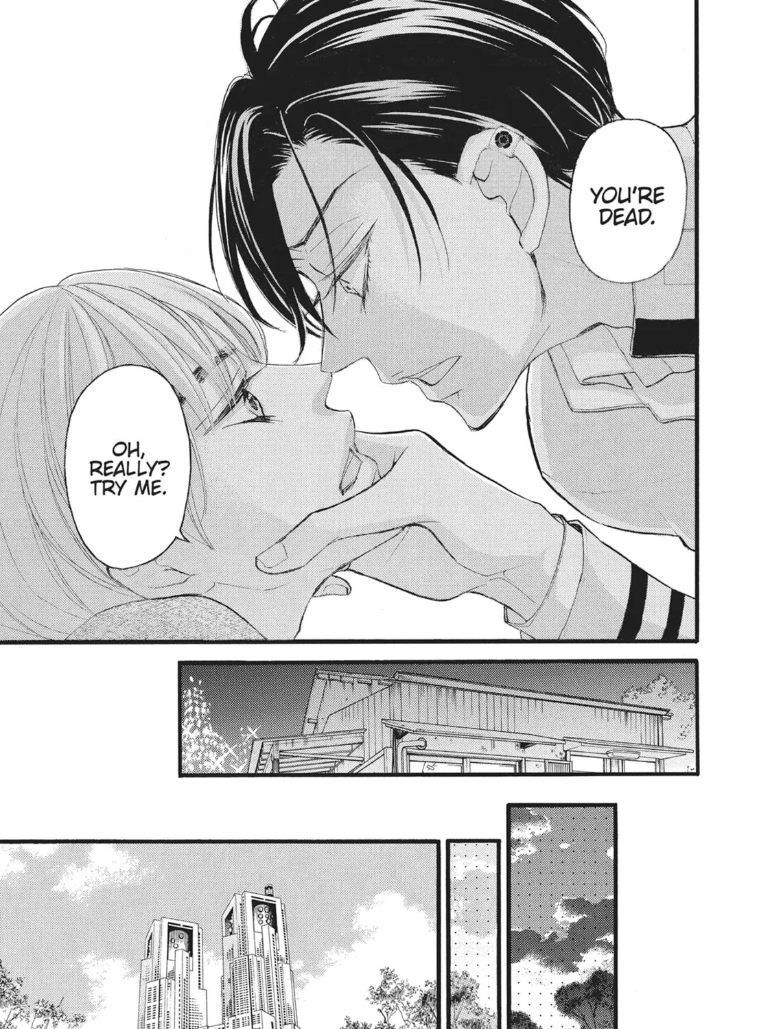 Bite Maker -Ousama no Omega- Chapter 12 page 33 - 