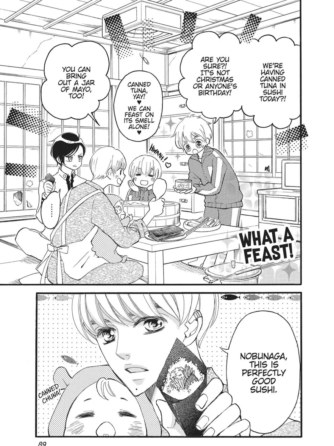 Bite Maker -Ousama no Omega- Chapter 12 page 5 - 