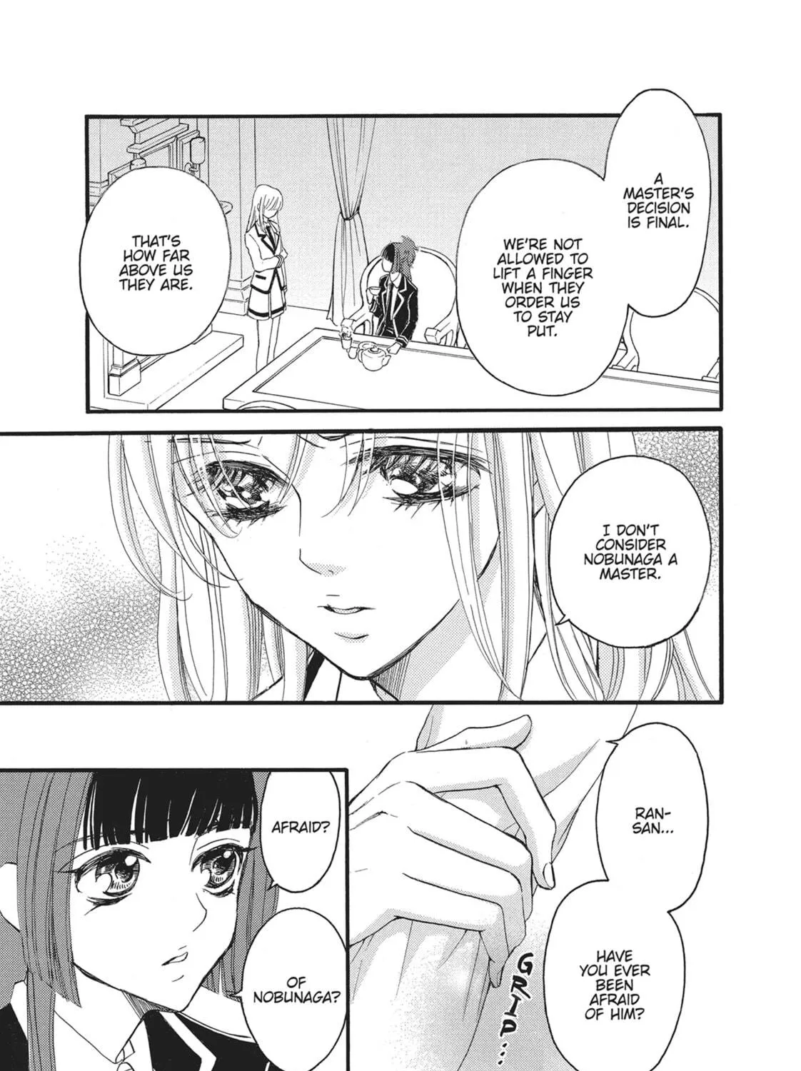 Bite Maker -Ousama no Omega- Chapter 12 page 53 - 