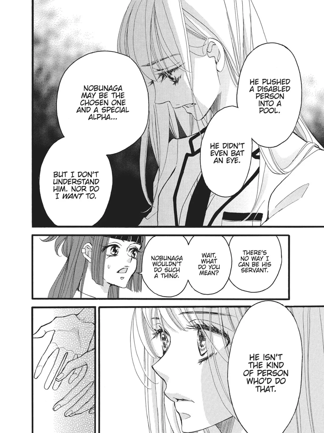 Bite Maker -Ousama no Omega- Chapter 12 page 55 - 