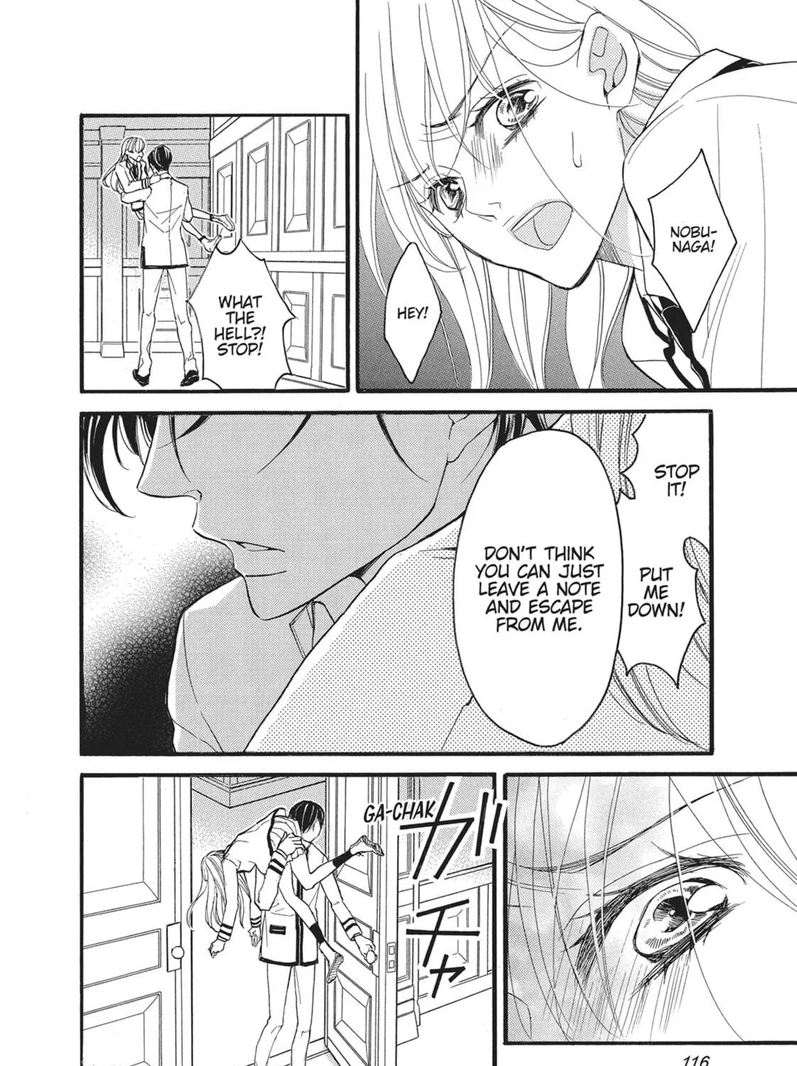 Bite Maker -Ousama no Omega- Chapter 12 page 59 - 