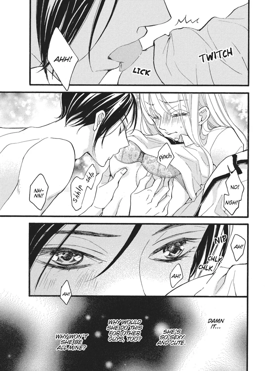 Bite Maker -Ousama no Omega- Chapter 12 page 85 - 