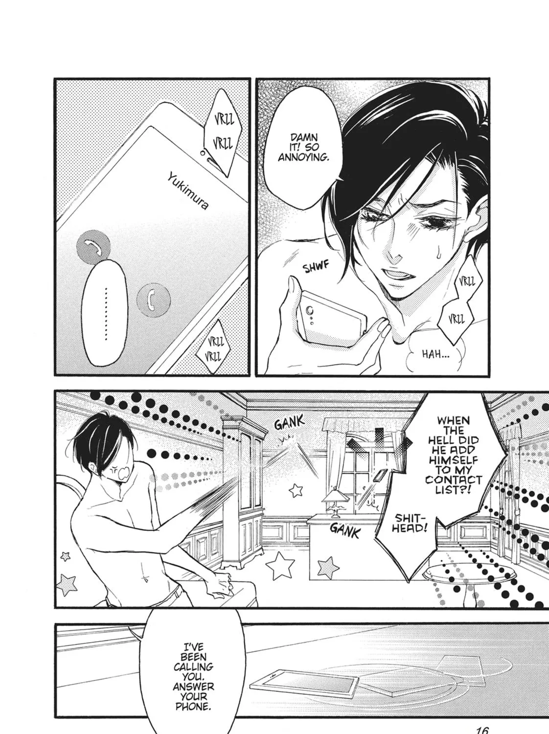 Bite Maker -Ousama no Omega- Chapter 13 page 23 - 