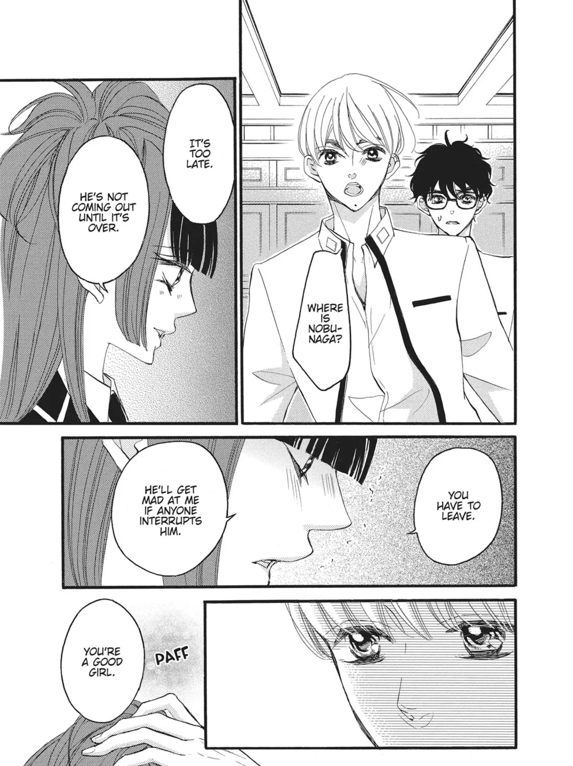 Bite Maker -Ousama no Omega- Chapter 13 page 5 - 