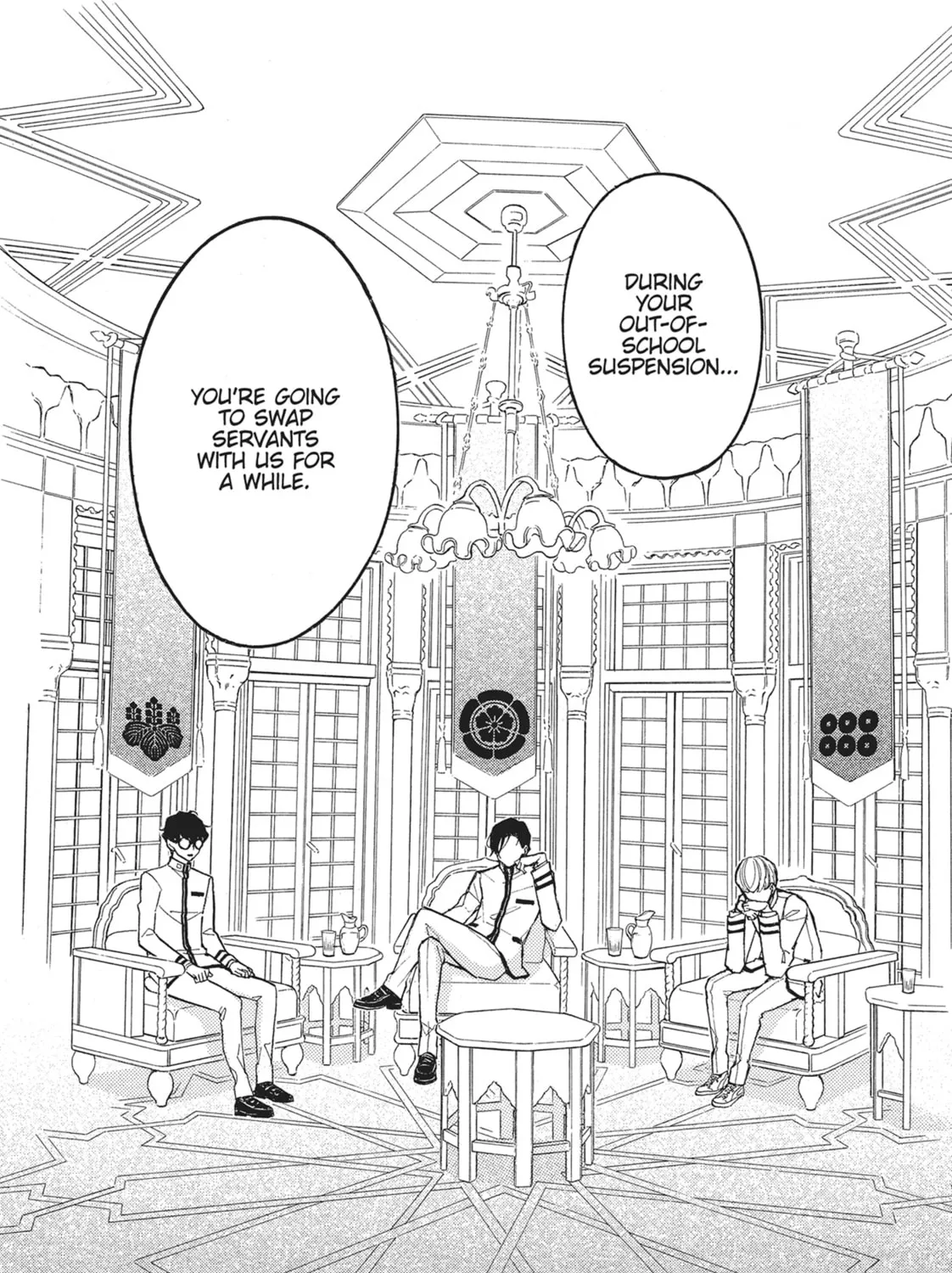 Bite Maker -Ousama no Omega- Chapter 13 page 51 - 