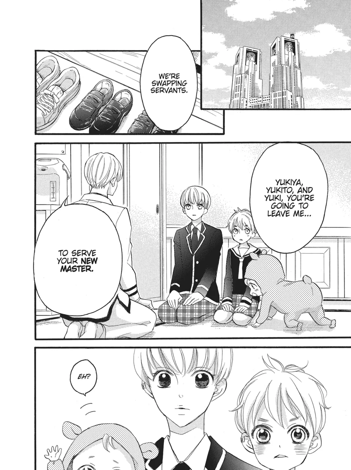 Bite Maker -Ousama no Omega- Chapter 14 page 3 - 