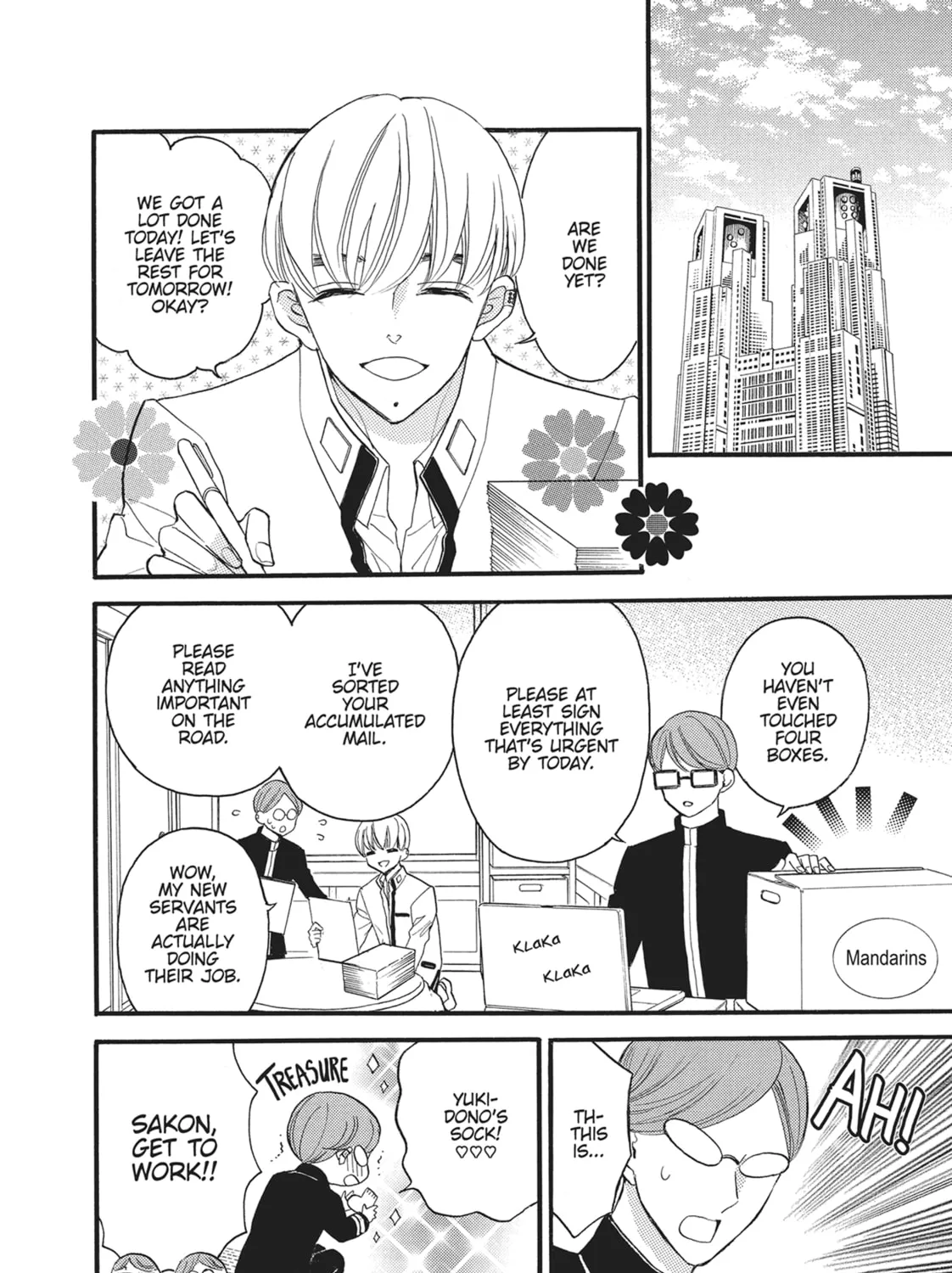 Bite Maker -Ousama no Omega- Chapter 14 page 43 - 