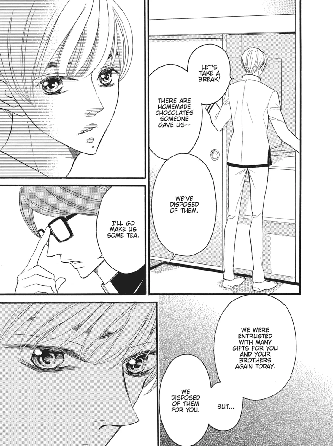 Bite Maker -Ousama no Omega- Chapter 14 page 45 - 