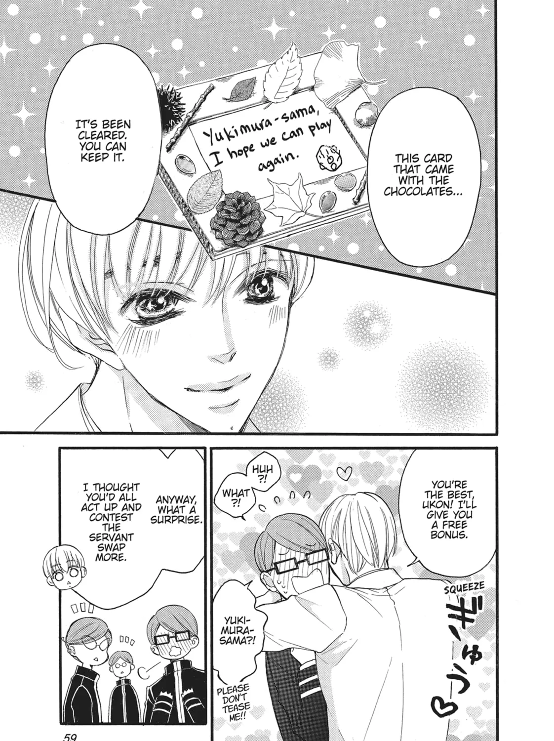 Bite Maker -Ousama no Omega- Chapter 14 page 49 - 