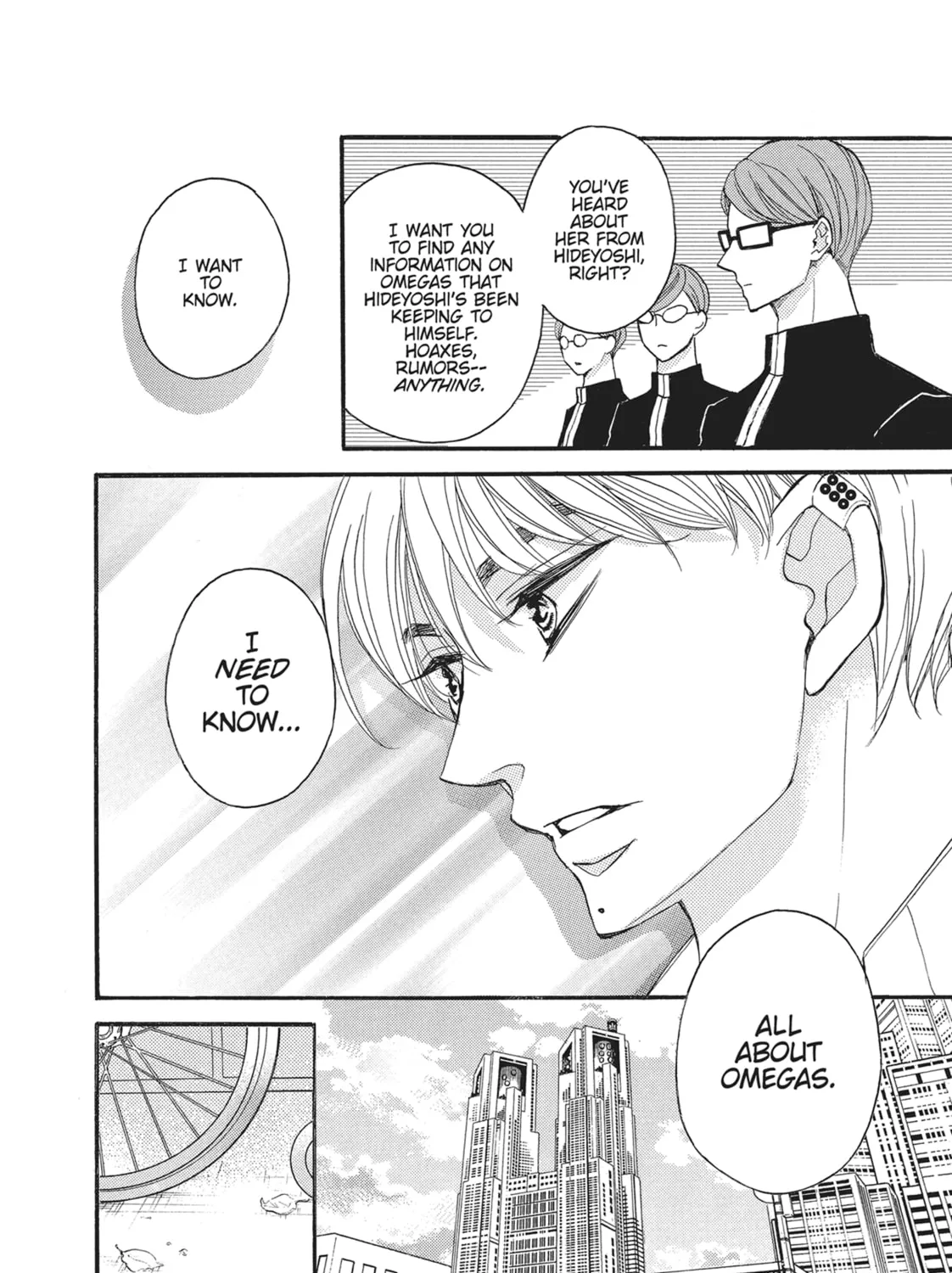 Bite Maker -Ousama no Omega- Chapter 14 page 55 - 