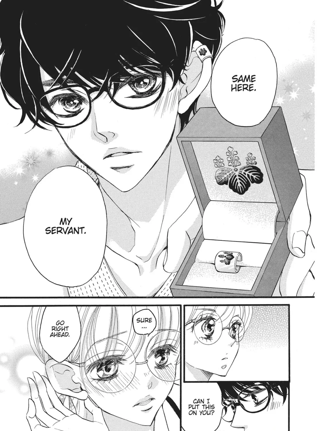 Bite Maker -Ousama no Omega- Chapter 15 page 17 - 