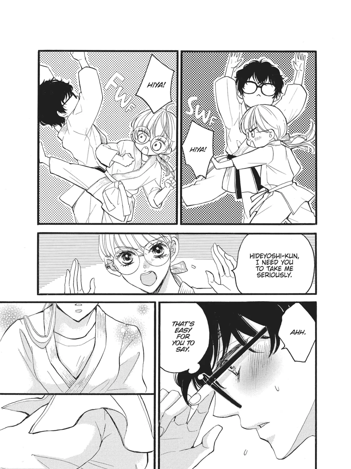 Bite Maker -Ousama no Omega- Chapter 15 page 45 - 