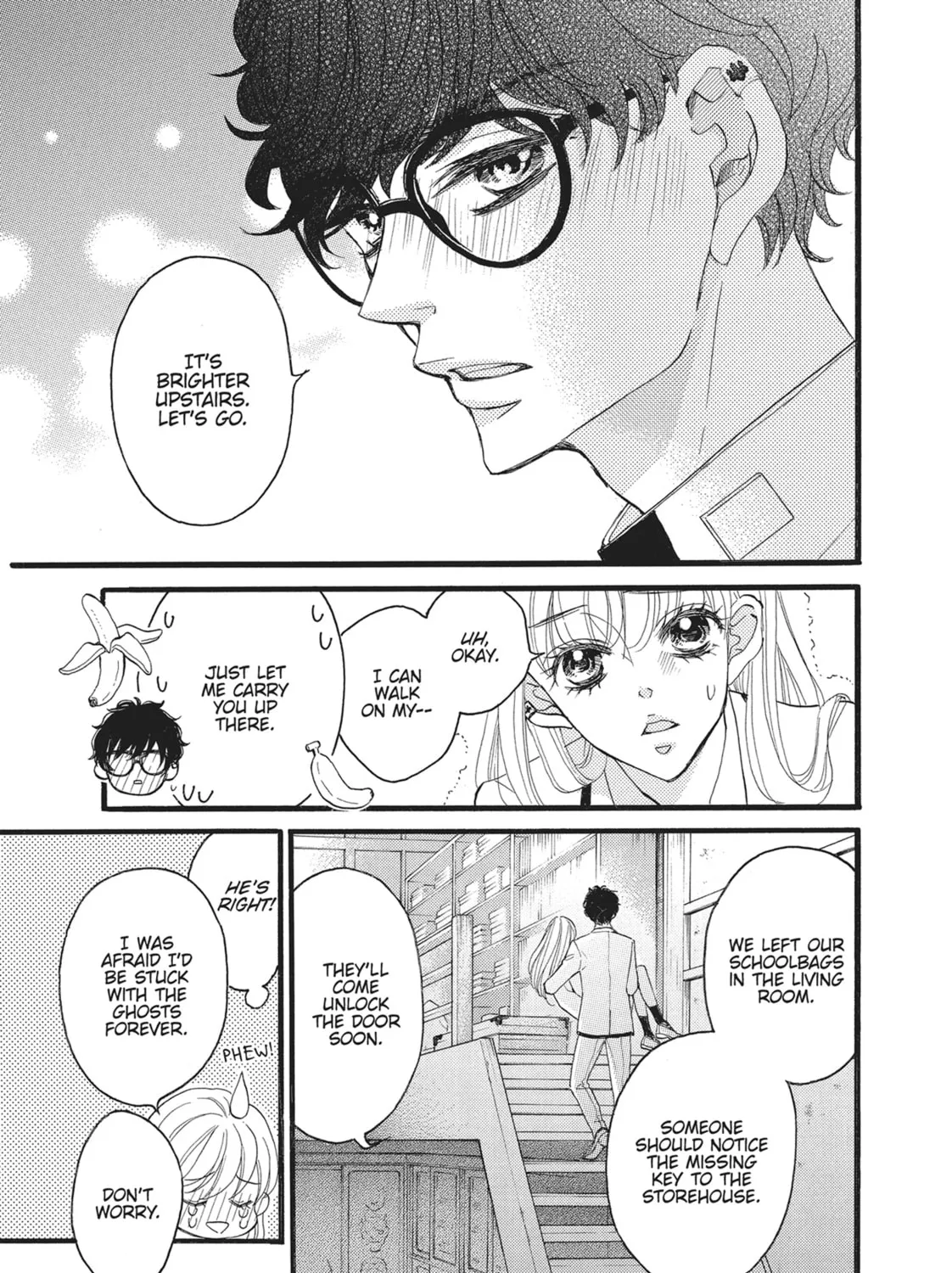 Bite Maker -Ousama no Omega- Chapter 16 page 13 - 