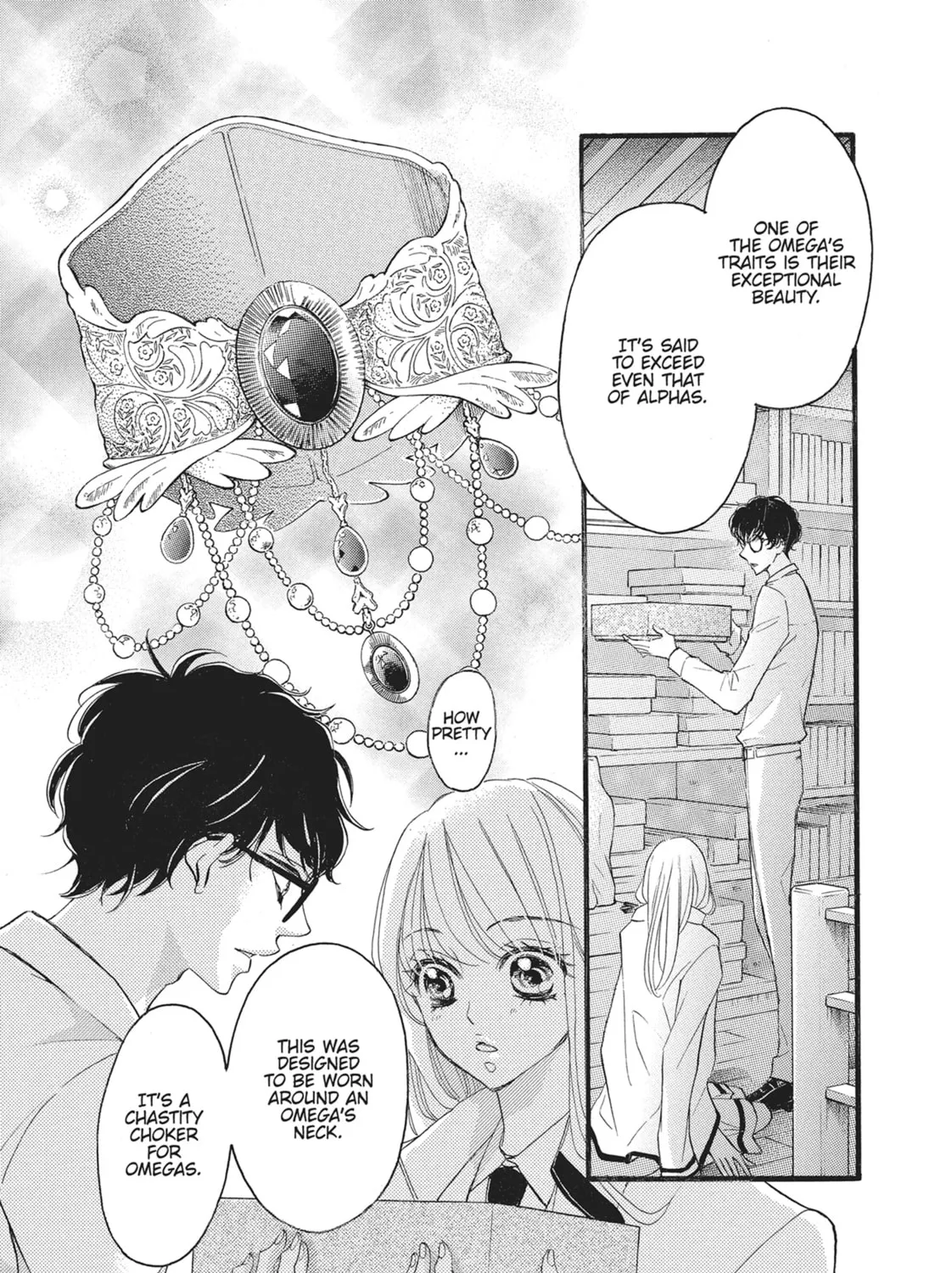 Bite Maker -Ousama no Omega- Chapter 16 page 21 - 