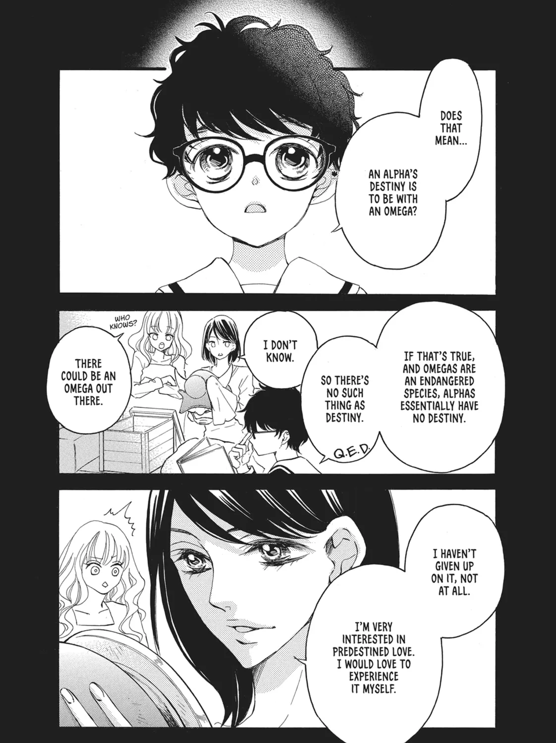 Bite Maker -Ousama no Omega- Chapter 16 page 27 - 