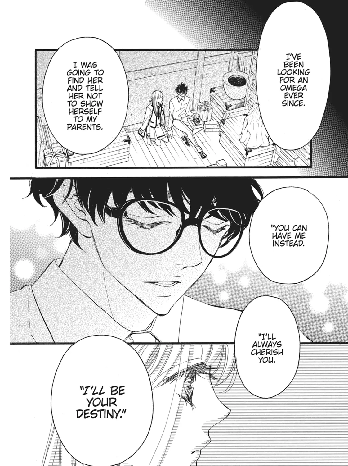 Bite Maker -Ousama no Omega- Chapter 16 page 31 - 