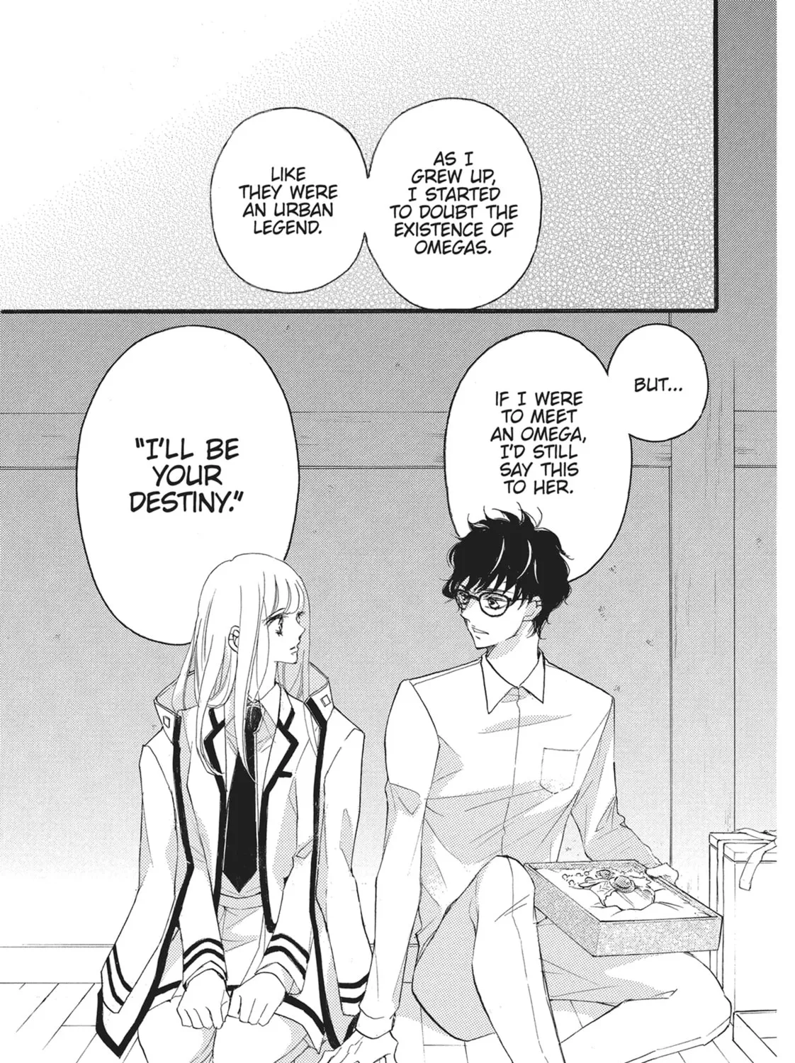 Bite Maker -Ousama no Omega- Chapter 16 page 33 - 
