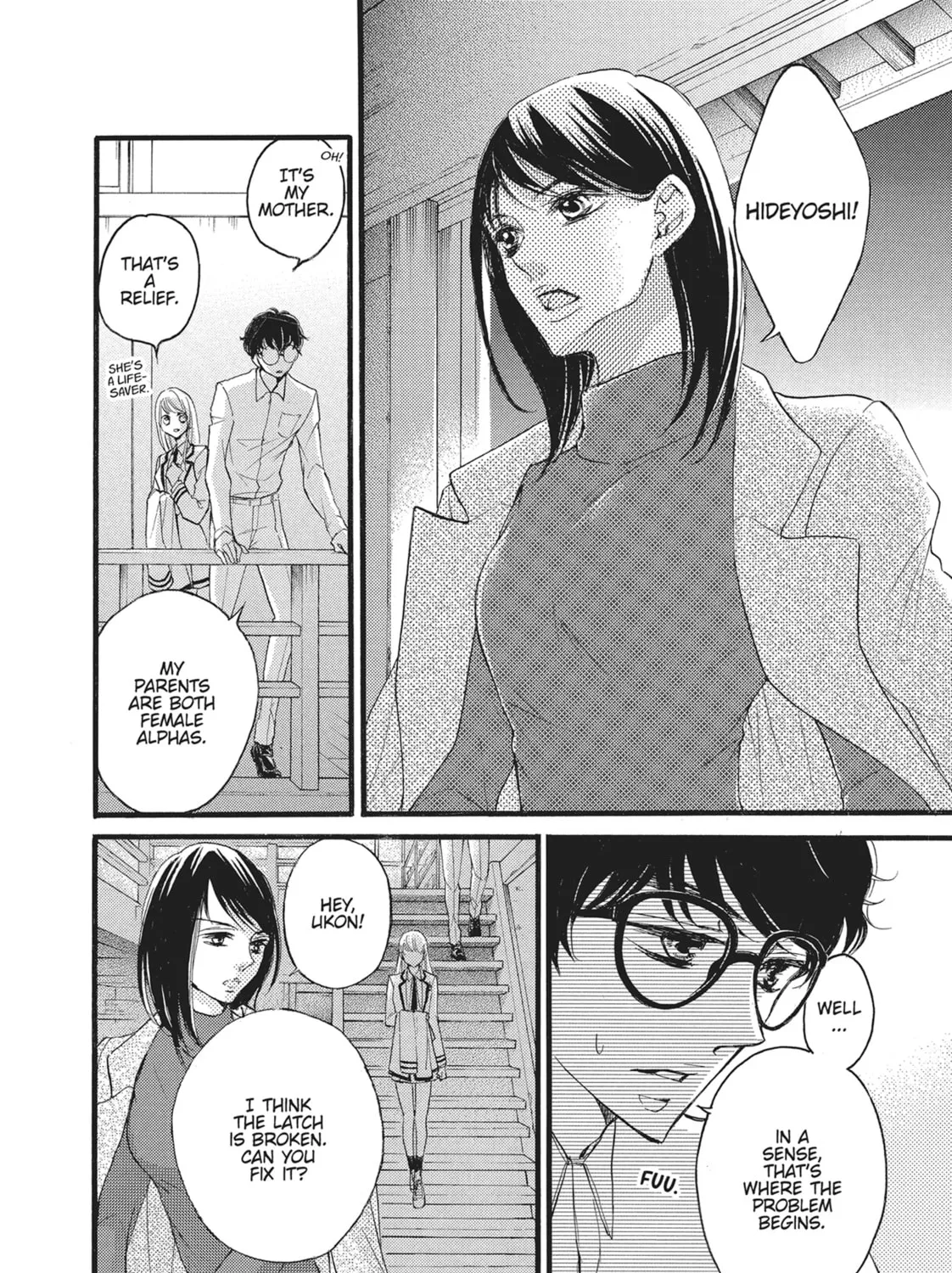 Bite Maker -Ousama no Omega- Chapter 16 page 39 - 
