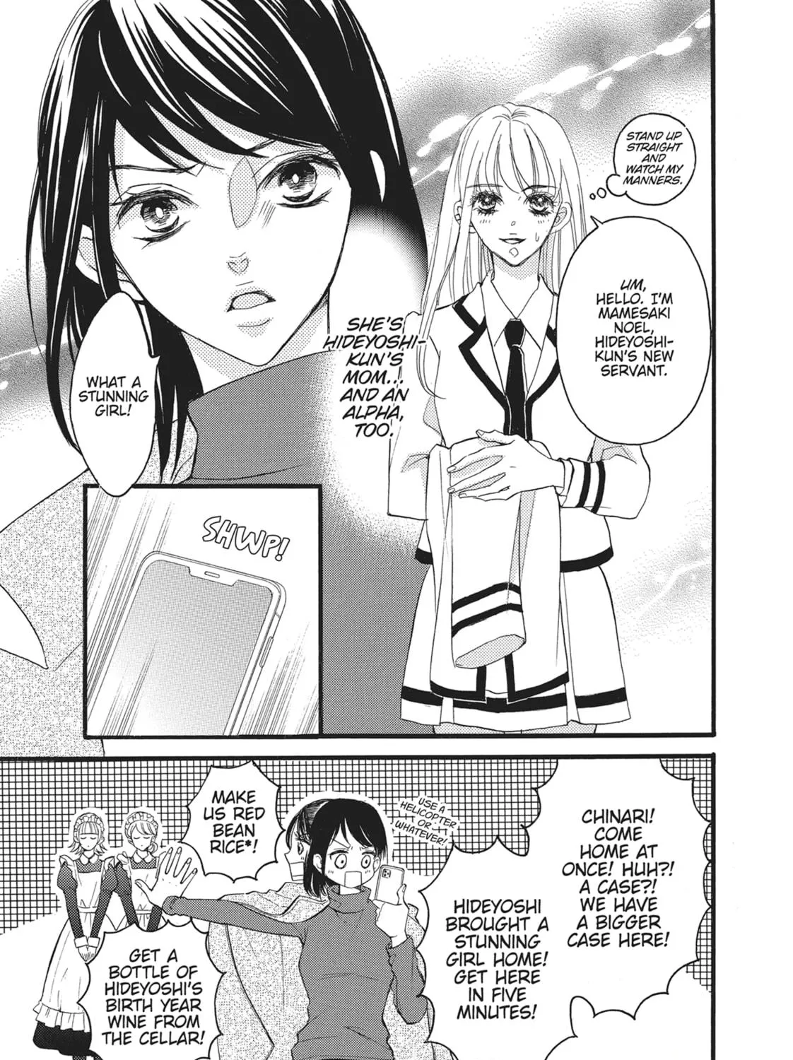 Bite Maker -Ousama no Omega- Chapter 16 page 41 - 