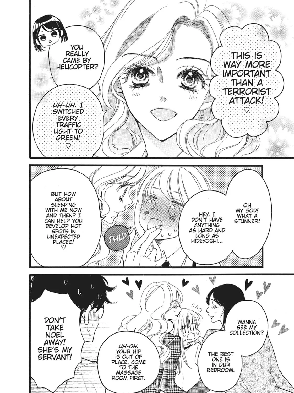 Bite Maker -Ousama no Omega- Chapter 16 page 47 - 