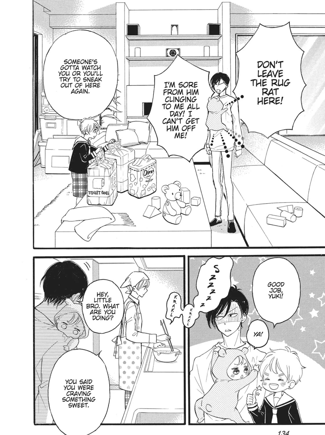 Bite Maker -Ousama no Omega- Chapter 16 page 55 - 