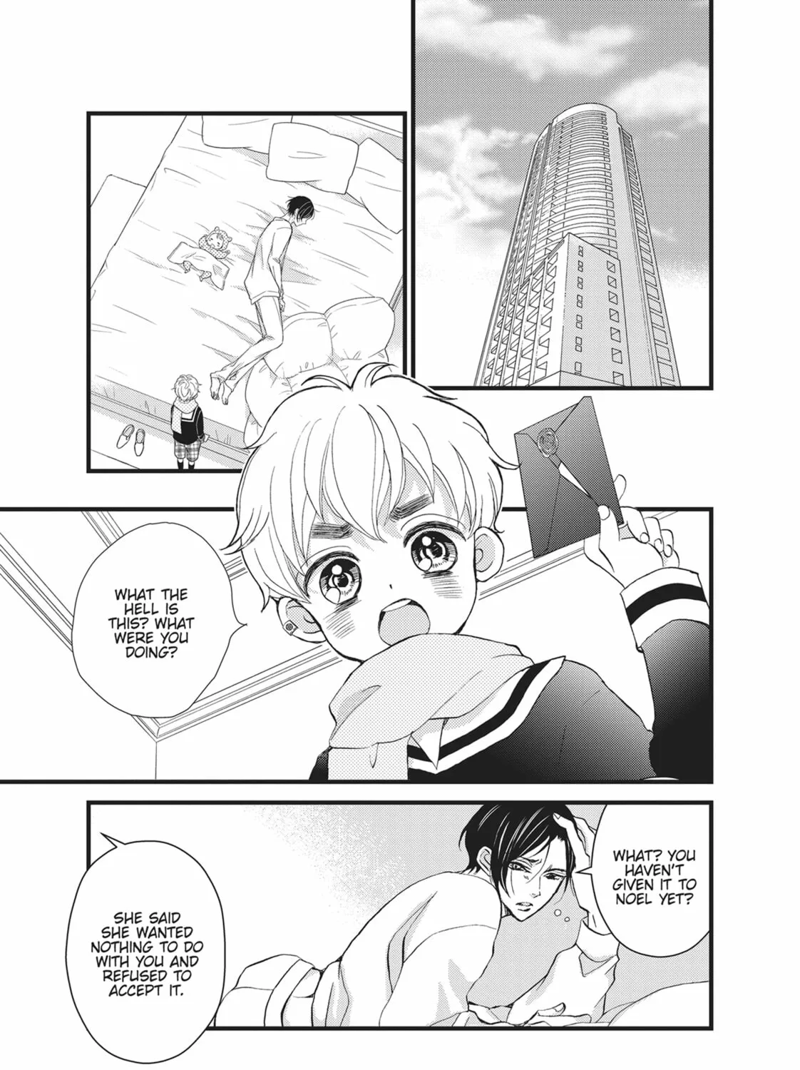 Bite Maker -Ousama no Omega- Chapter 17 page 21 - 