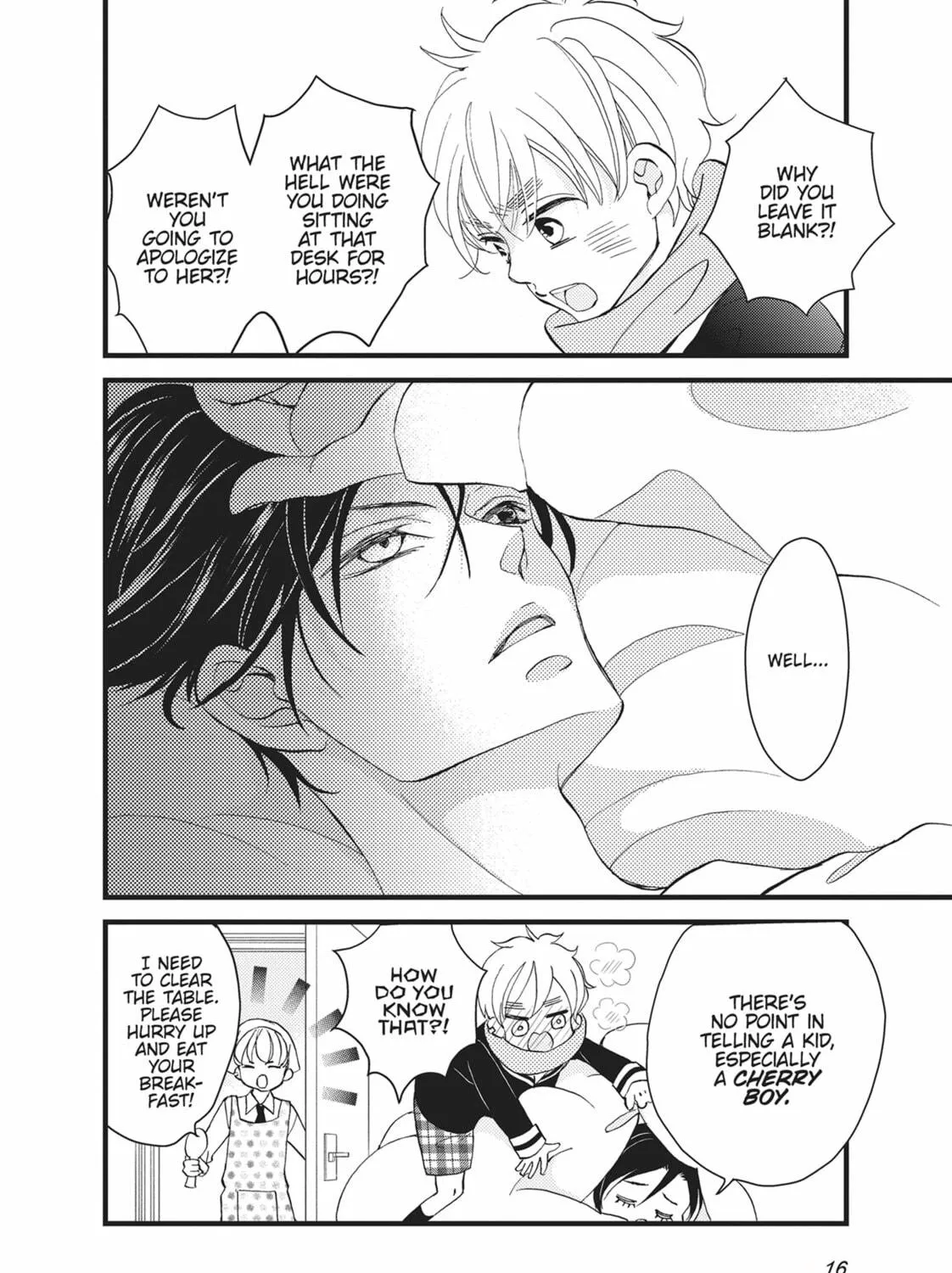 Bite Maker -Ousama no Omega- Chapter 17 page 23 - 