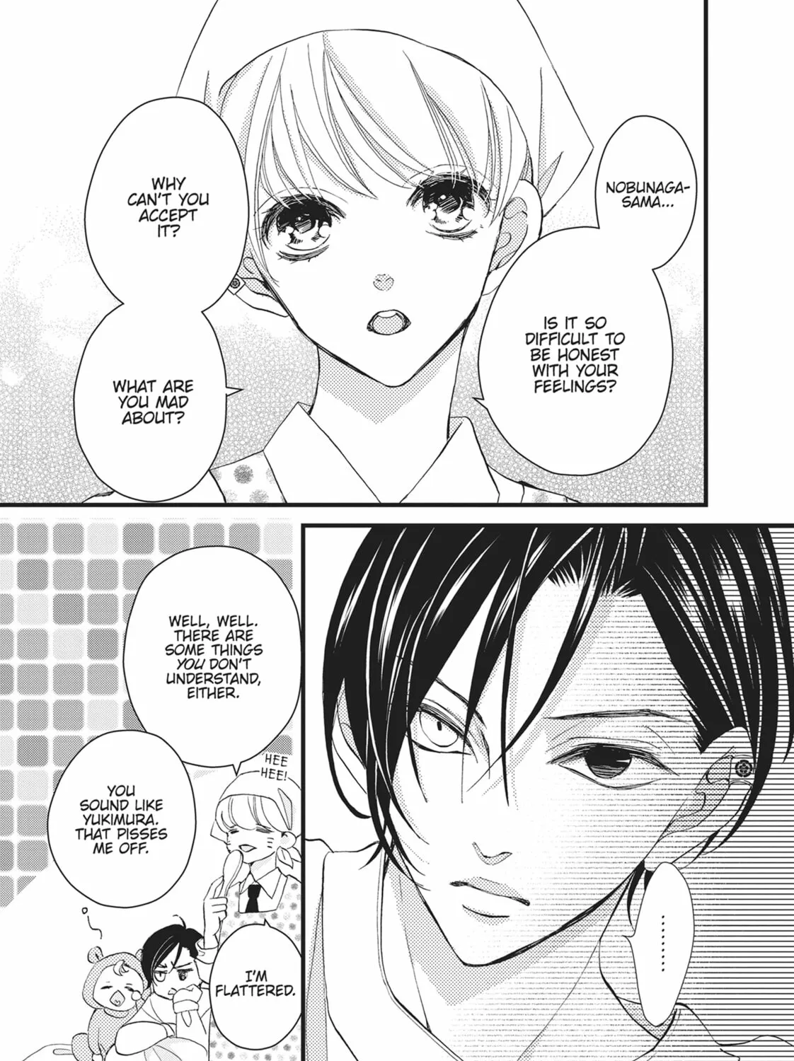 Bite Maker -Ousama no Omega- Chapter 17 page 25 - 